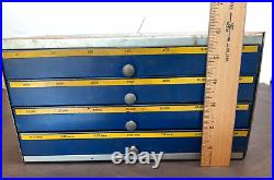 Vintage International Resistance Company IRC Metal Store Display Parts Cabinet