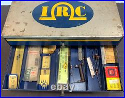 Vintage International Resistance Company IRC Metal Store Display Parts Cabinet