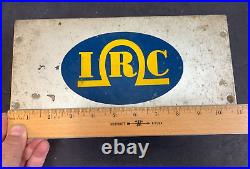 Vintage International Resistance Company IRC Metal Store Display Parts Cabinet