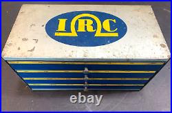 Vintage International Resistance Company IRC Metal Store Display Parts Cabinet