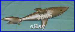 Vintage JAWS THE REVENGE inflatable shark video store hanging display