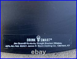 Vintage JIM BEAM BASEBALL & BAT LARGE LIQUOR STORE DISPLAY Approx 5 Feet Tall