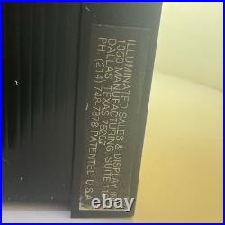 Vintage Jantzen Advertising Light Box Housing / Case Working- No Poster