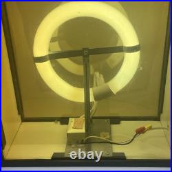 Vintage Jantzen Advertising Light Box Housing / Case Working- No Poster