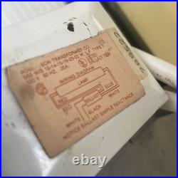 Vintage Jantzen Advertising Light Box Housing / Case Working- No Poster