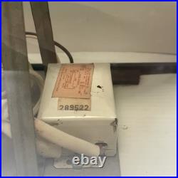 Vintage Jantzen Advertising Light Box Housing / Case Working- No Poster