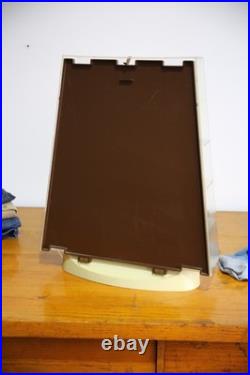 Vintage Jewelry Store Counter Top Display Watch Cabinet Plastic timex bulova etc