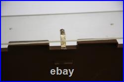 Vintage Jewelry Store Counter Top Display Watch Cabinet Plastic timex bulova etc