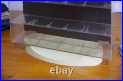 Vintage Jewelry Store Counter Top Display Watch Cabinet Plastic timex bulova etc