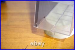 Vintage Jewelry Store Counter Top Display Watch Cabinet Plastic timex bulova etc