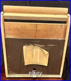 Vintage John Primble Pocket Knife Counter Top Store Display Case Rare Find Ey