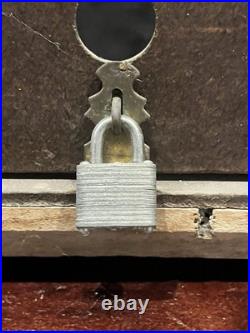 Vintage John Primble Pocket Knife Counter Top Store Display Case Rare Find Ey