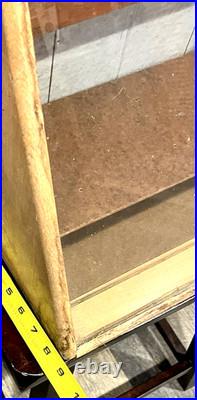 Vintage John Primble Pocket Knife Counter Top Store Display Case Rare Find Ey