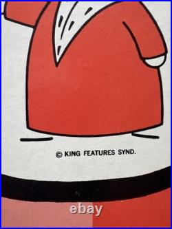 Vintage Jointed Mattress Store Display Advertisement Sign w The Little King