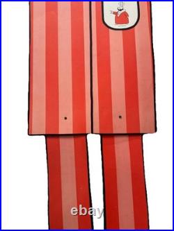 Vintage Jointed Mattress Store Display Advertisement Sign w The Little King