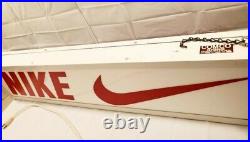 Vintage Just Do It Nike Sign Store Display Double Sided Nike Advertising Sign