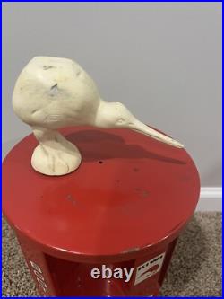 Vintage KIWI Boot / Shine Polish Store Rotating Display Rare