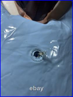 Vintage KRAZY GLUE 4' Construction Worker Inflatable Retail Hanging Display