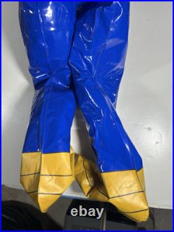 Vintage KRAZY GLUE 4' Construction Worker Inflatable Retail Hanging Display
