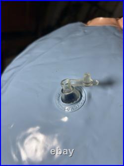 Vintage KRAZY GLUE 4' Construction Worker Inflatable Retail Hanging Display