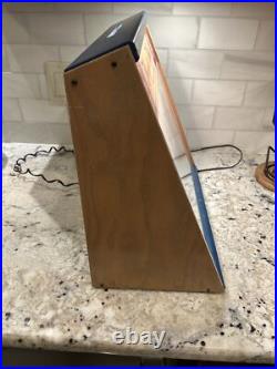 Vintage Kingston Watches Countertop Display Case Sign County Store Rare