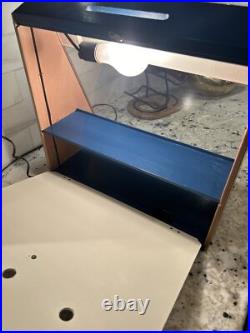 Vintage Kingston Watches Countertop Display Case Sign County Store Rare