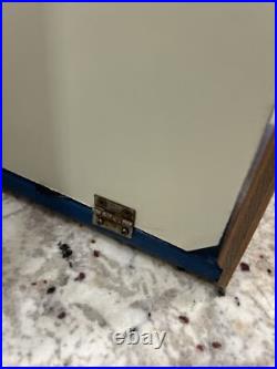 Vintage Kingston Watches Countertop Display Case Sign County Store Rare