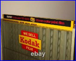 Vintage Kodak Camera FILM Store Counter Or Wall Advertising DISPLAY Dispenser