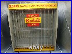 Vintage Kodak Camera FILM Store Counter Or Wall Advertising DISPLAY Dispenser 2