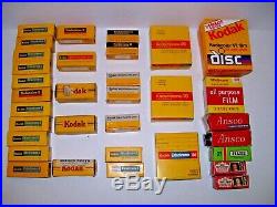 Vintage Kodak Counter Store Display Gravity Fed Film Dispenser+29 Unopened Films