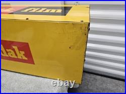 Vintage Kodak Film 3D Metal Box Hanging Store Display Advertising Sign