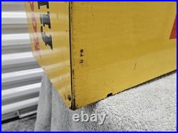 Vintage Kodak Film 3D Metal Box Hanging Store Display Advertising Sign