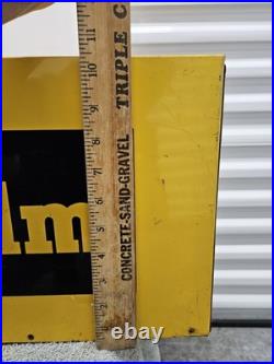 Vintage Kodak Film 3D Metal Box Hanging Store Display Advertising Sign