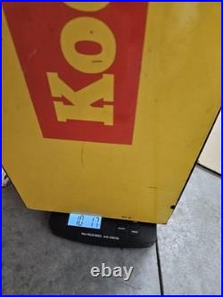 Vintage Kodak Film 3D Metal Box Hanging Store Display Advertising Sign