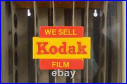Vintage Kodak Film Store Counter Or Wall Advertising Display Dispenser E14