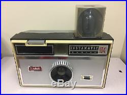 Vintage Kodak Instamatic 104 Camera Display From A Retail Camera Store READ