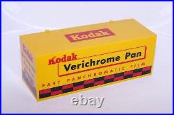 Vintage Kodak Light Up Verichrome Pan Film Advertising Display Box. 1960's