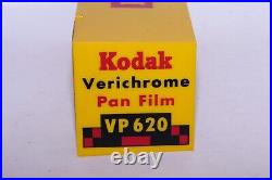 Vintage Kodak Light Up Verichrome Pan Film Advertising Display Box. 1960's