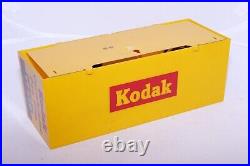 Vintage Kodak Light Up Verichrome Pan Film Advertising Display Box. 1960's