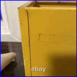 Vintage Kodak Metal Container Store Display Camera Film File Box