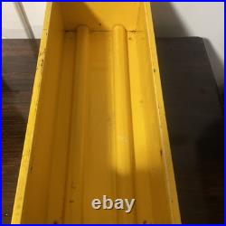 Vintage Kodak Metal Container Store Display Camera Film File Box