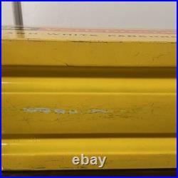 Vintage Kodak Metal Container Store Display Camera Film File Box