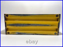 Vintage Kodak Metal Container Store Display Camera Film File Box