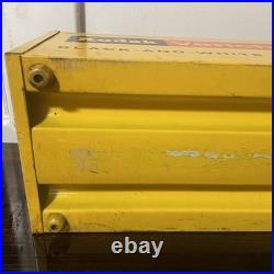 Vintage Kodak Metal Container Store Display Camera Film File Box