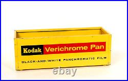 Vintage Kodak Photo Film Prints Metal Store Countertop Display Bin Drawer