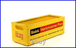 Vintage Kodak Photo Film Prints Metal Store Countertop Display Bin Drawer