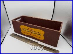 Vintage Kodak Photo Film Prints Wood Wooden Store Countertop Display Bin Drawer