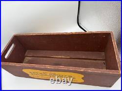 Vintage Kodak Photo Film Prints Wood Wooden Store Countertop Display Bin Drawer