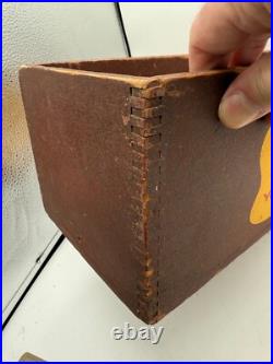 Vintage Kodak Photo Film Prints Wood Wooden Store Countertop Display Bin Drawer