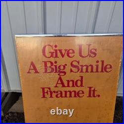 Vintage Kodak Processing Store Display Advertising Sign Poster 20x30 Plexiglass